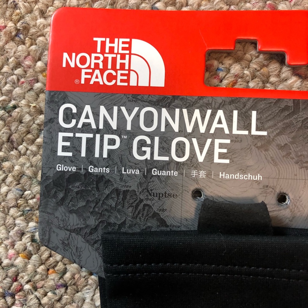 🆕 The North Face Canyonwall ETIP Gloves Unisex - Picture 5 of 7